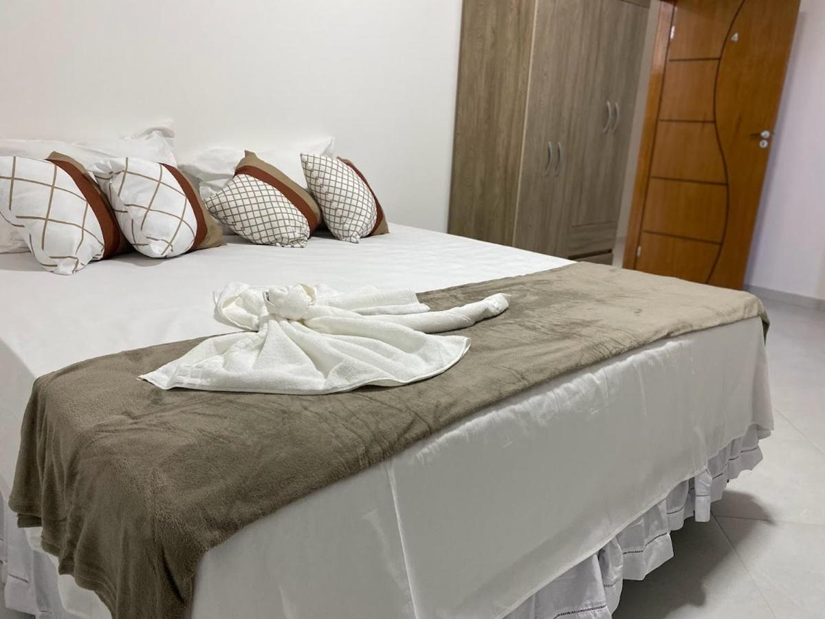 Pousada Barra Mares Mucuri Ngoại thất bức ảnh