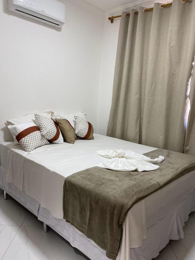 Pousada Barra Mares Mucuri Ngoại thất bức ảnh