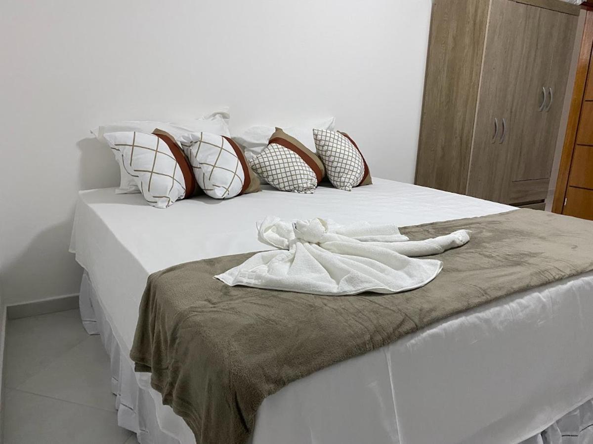 Pousada Barra Mares Mucuri Ngoại thất bức ảnh