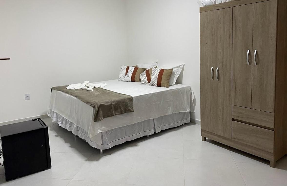 Pousada Barra Mares Mucuri Ngoại thất bức ảnh