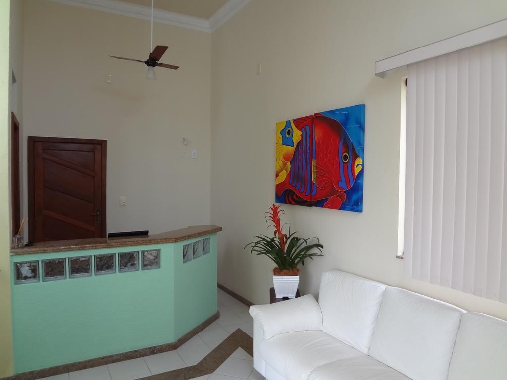 Pousada Barra Mares Mucuri Phòng bức ảnh