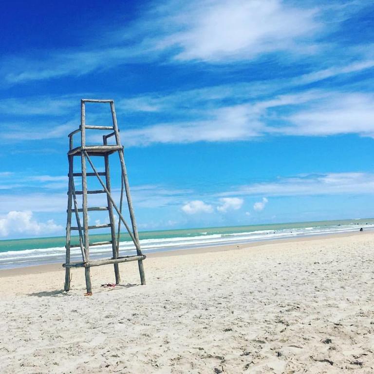 Pousada Barra Mares Mucuri Ngoại thất bức ảnh