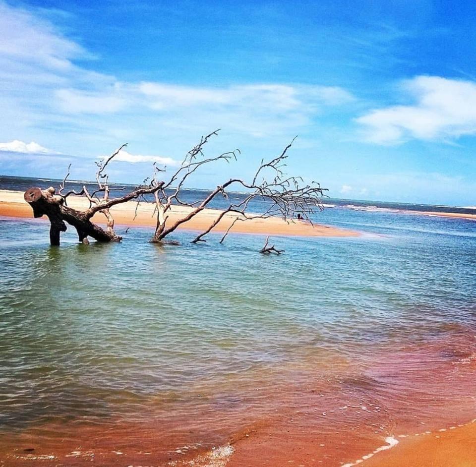 Pousada Barra Mares Mucuri Ngoại thất bức ảnh